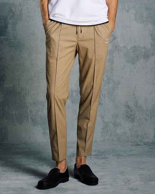 【muta × wjk】smart pin-tuck slacks