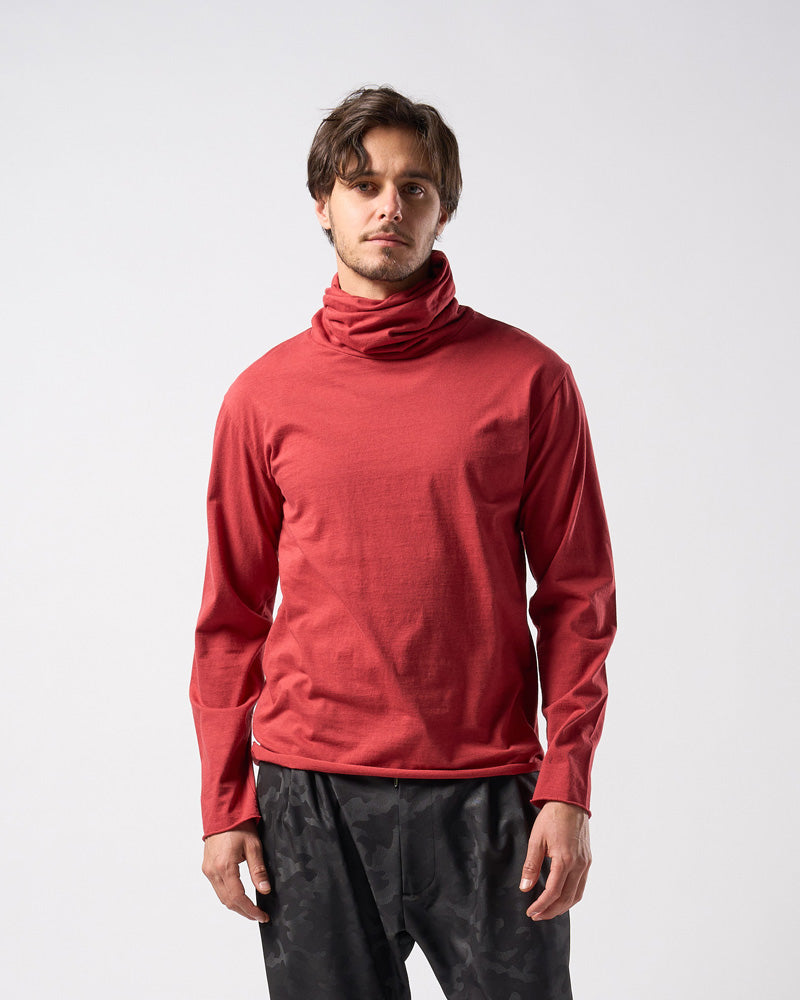 twist high neck L/S