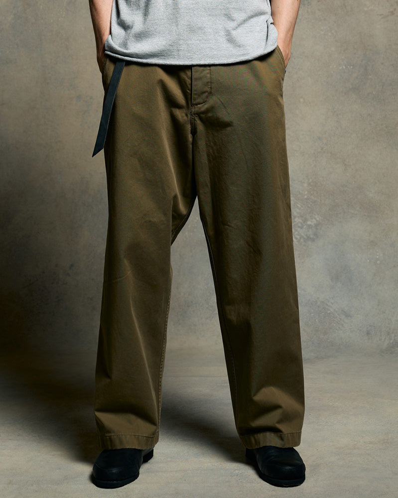 vintage chino trousers
