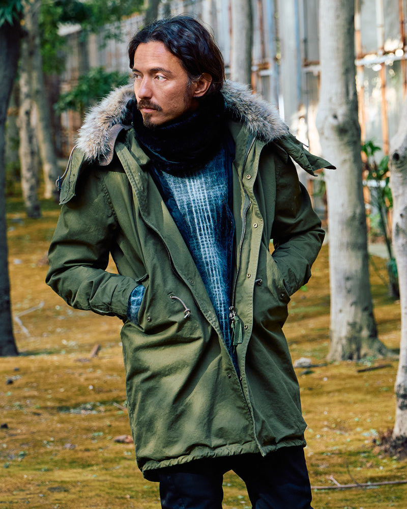 M65 fishtail parka