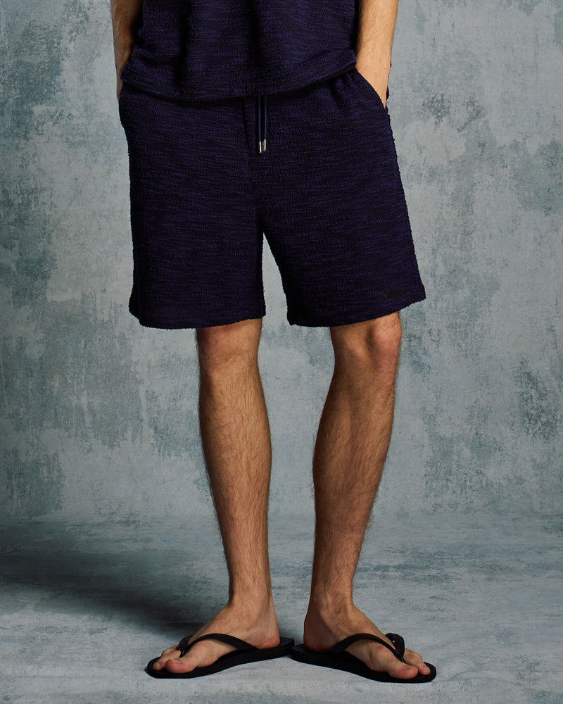 【muta × wjk】knit jacquard relax shorts