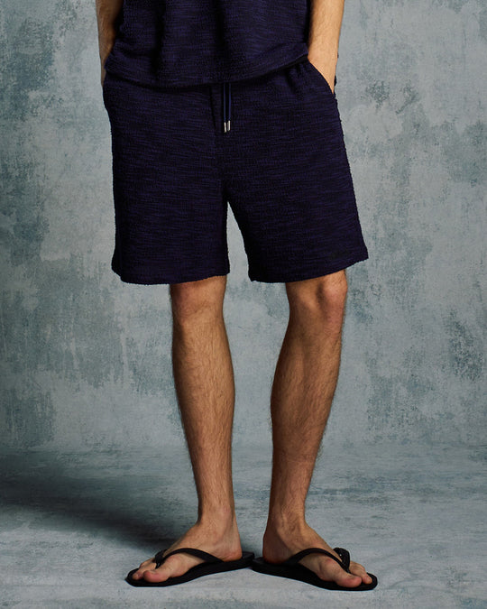 【muta × wjk】knit jacquard relax shorts