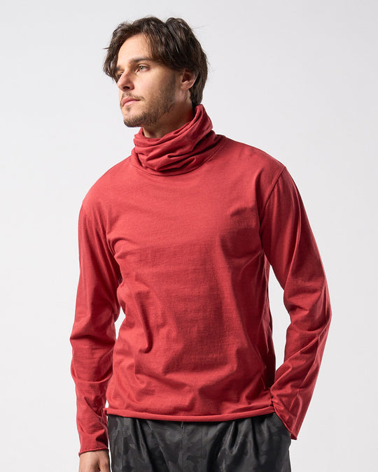 twist high neck L/S
