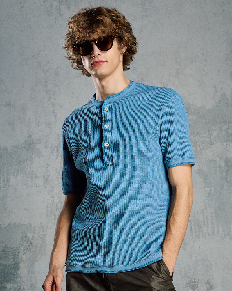 waffle henley S/S – wjk online store