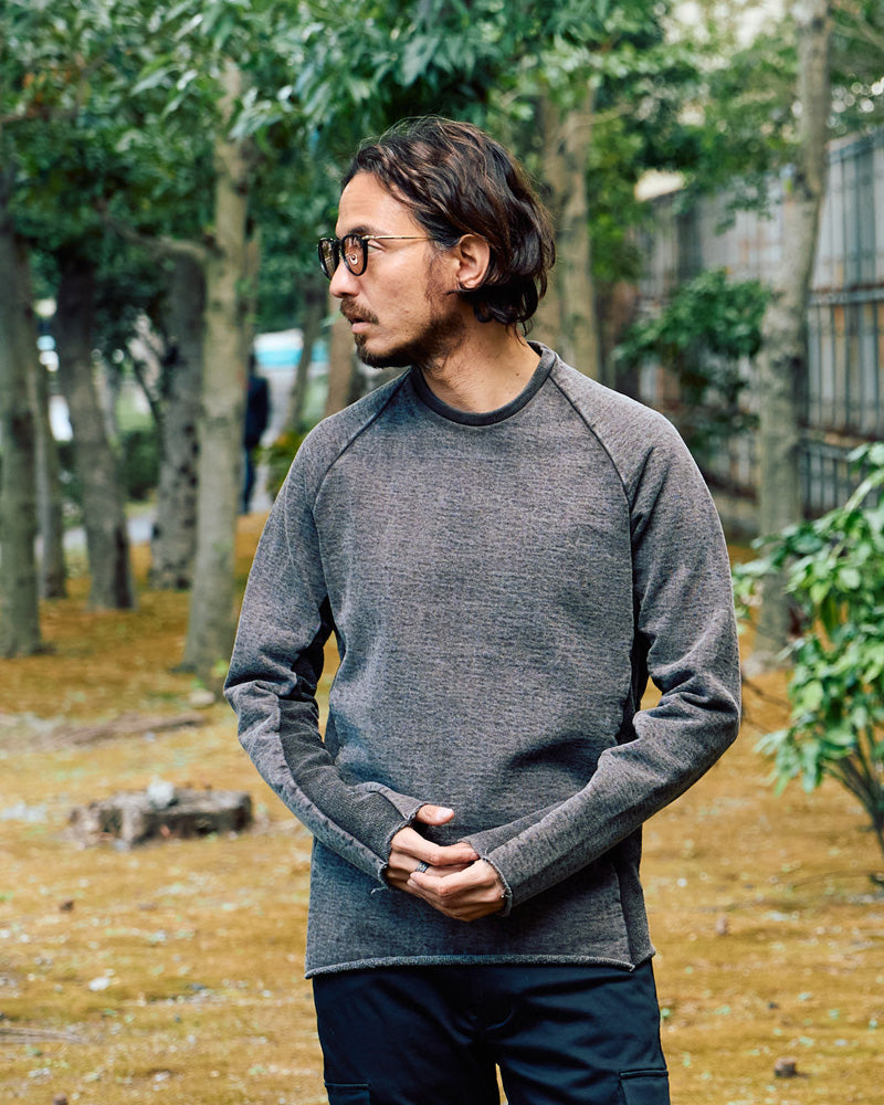 twist jersey cut-sewn