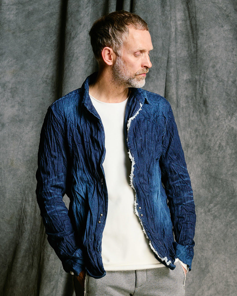 2-hook denim shirt