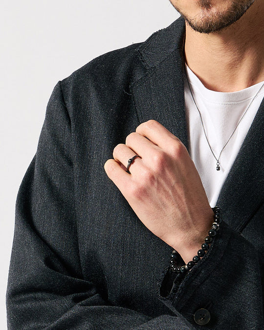 【IVXLCDM×wjk】noir gothic ring