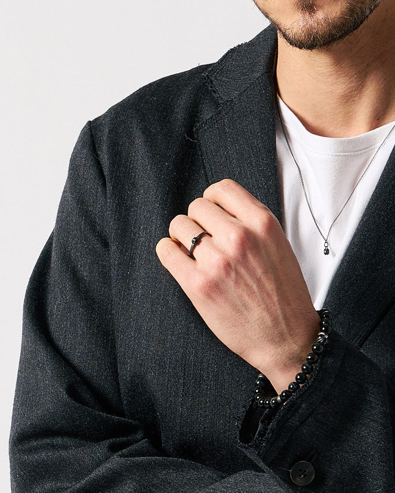 IVXLCDM×wjk】noir gothic ring – wjk online store