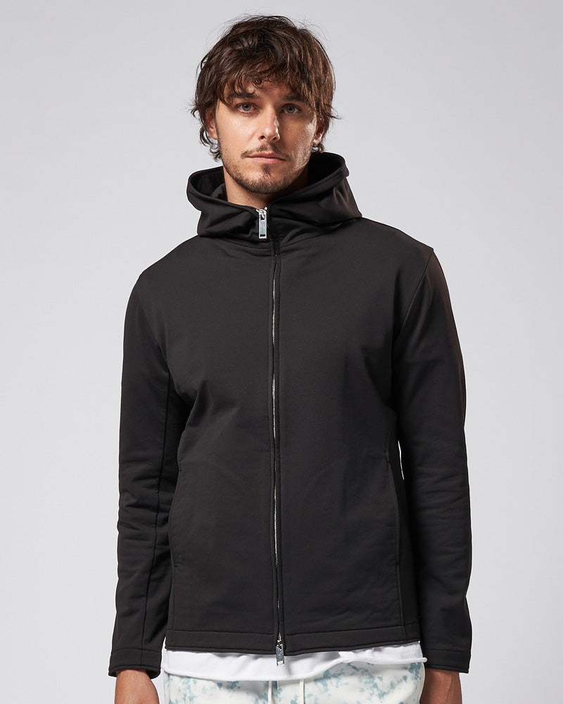 high neck zip-up parka – wjk online store