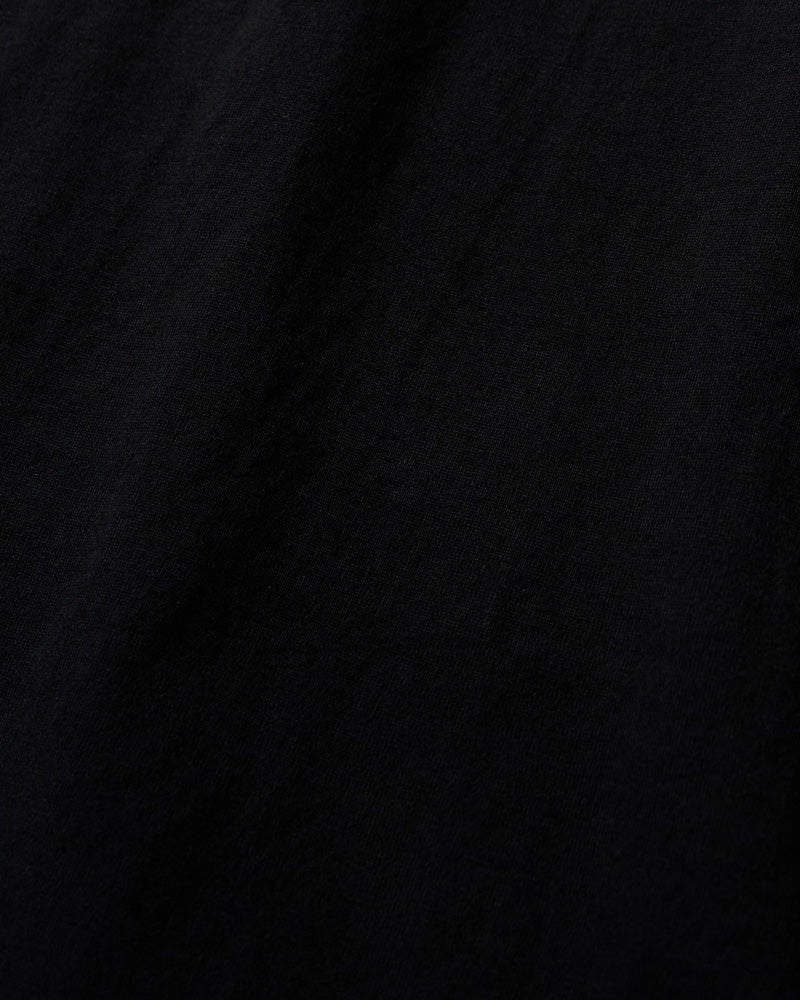 slim basic crew-neck L/S