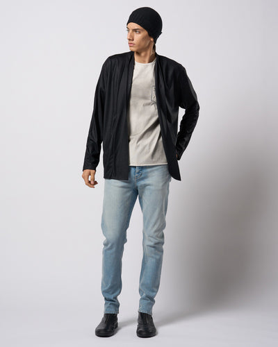 spray dye leather pocket-T