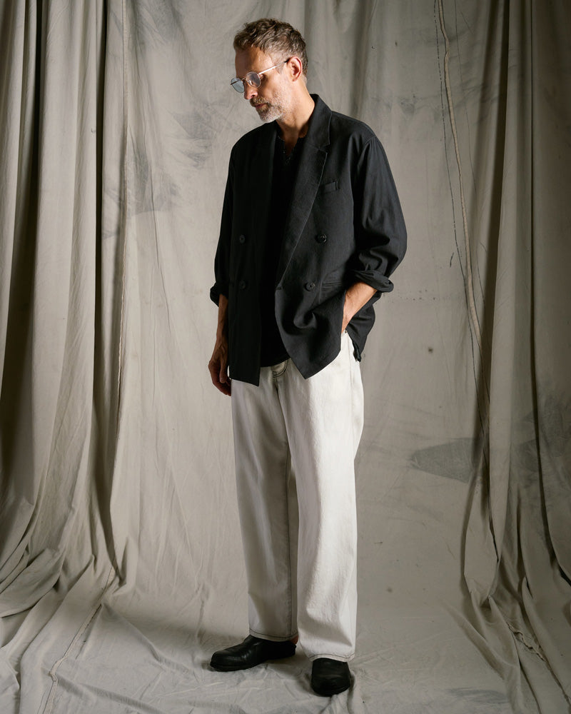8 oz denim slacks