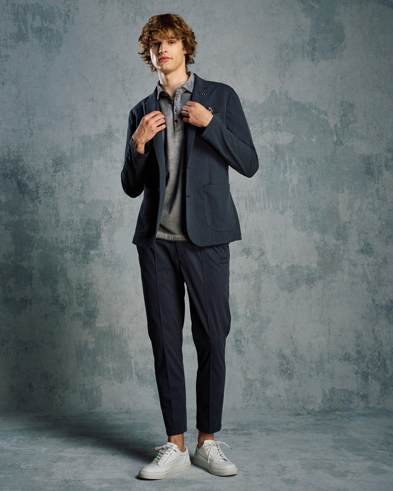 【muta × wjk】smart pin-tuck slacks