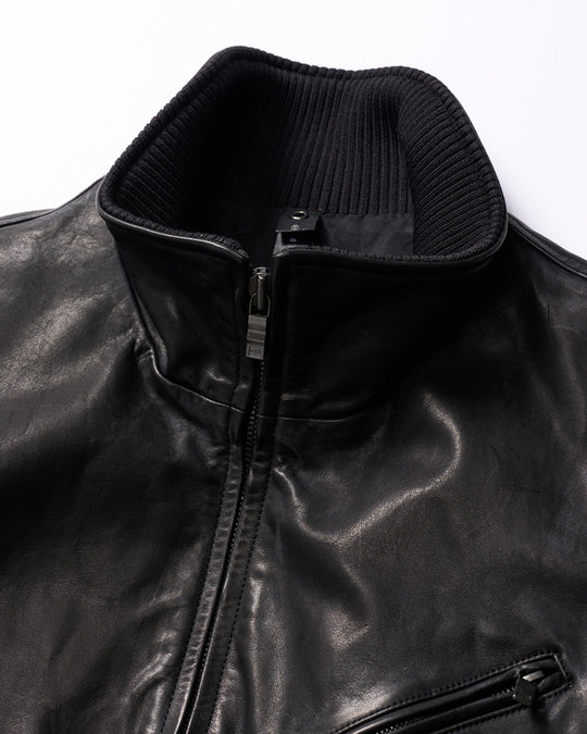 leather rib jersey type A-2