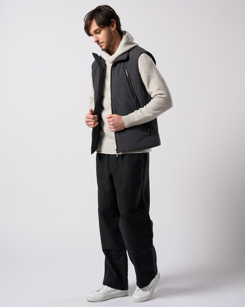 back pile hoodie