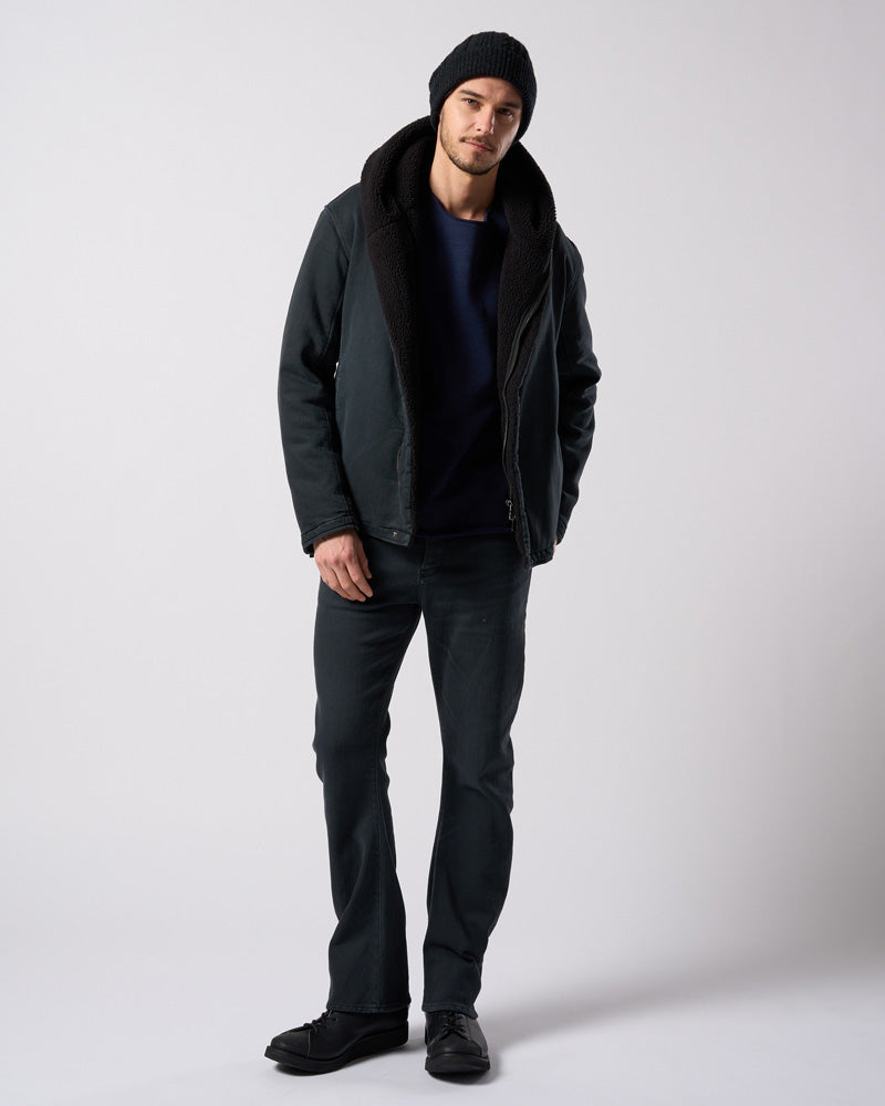 denim jersey hooded riders