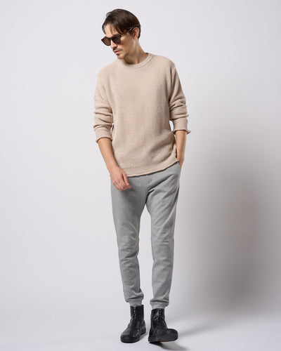 basic rib sweat pants