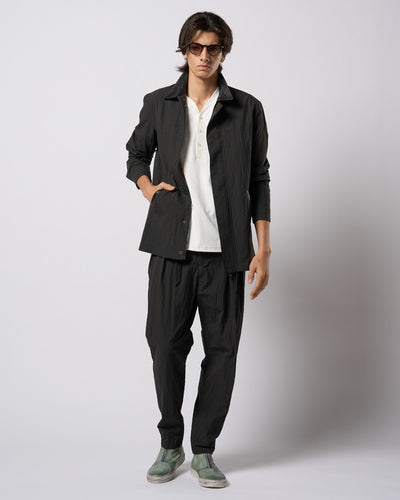 luxury cotton smart collar S/S