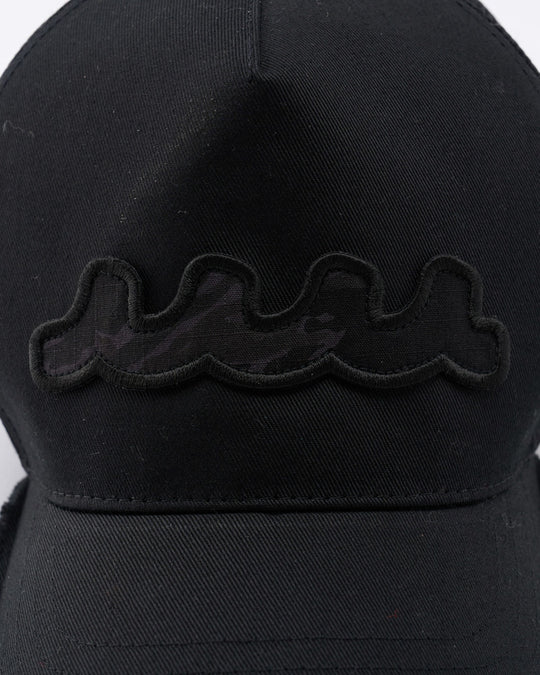 【muta × wjk】wave cut-off mesh cap