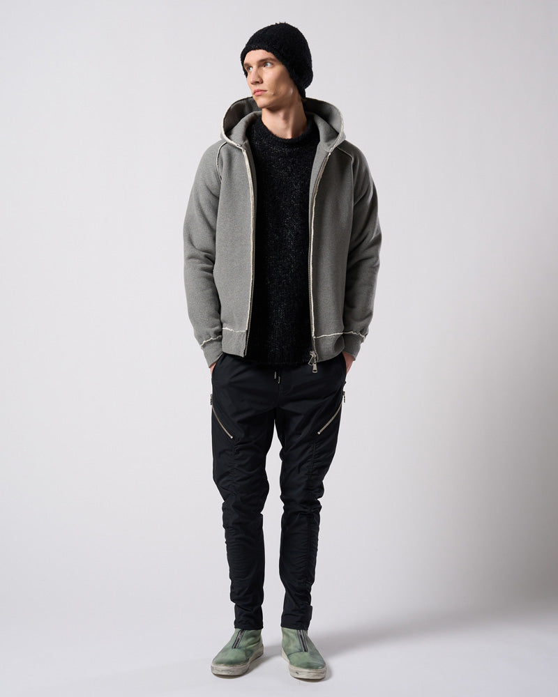 puckering banana teck pants