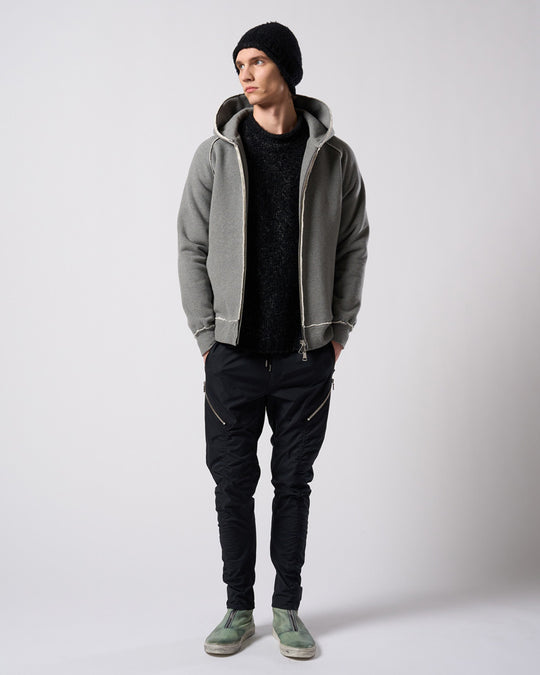 puckering banana teck pants