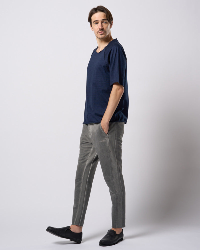 vintage loose pin-tuck S/S