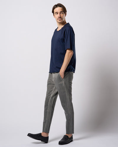 vintage loose pin-tuck S/S