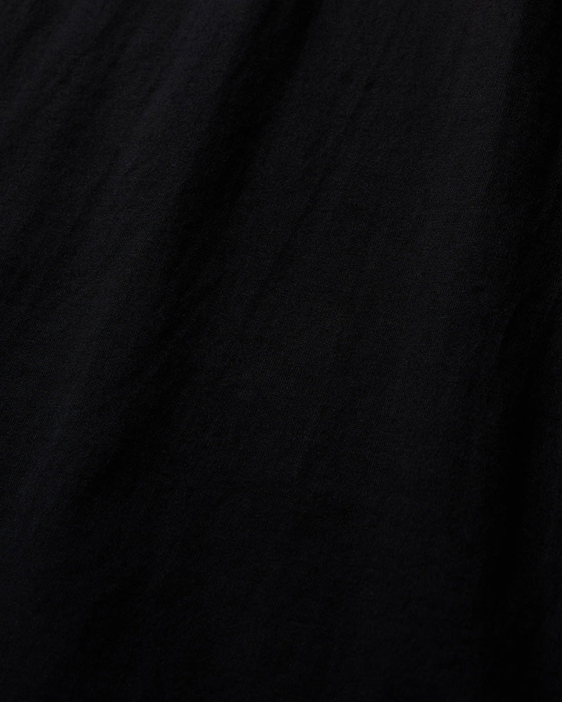 cut-off crew-neck L/S