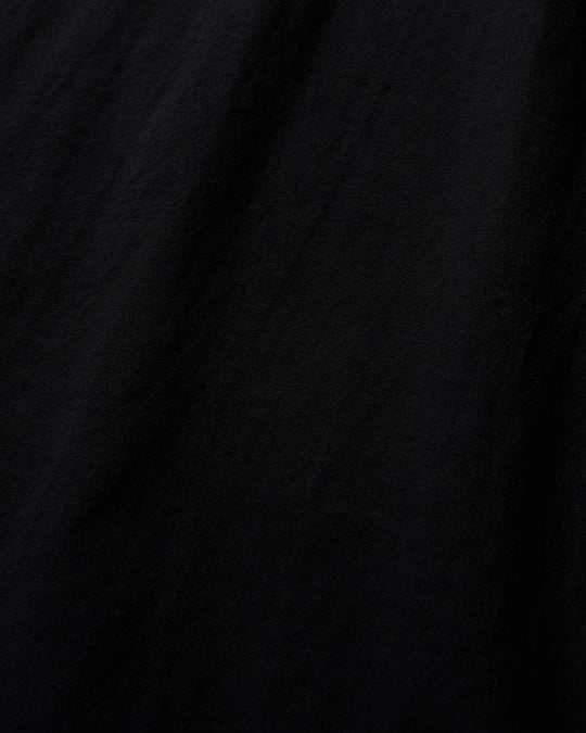 cut-off crew-neck L/S