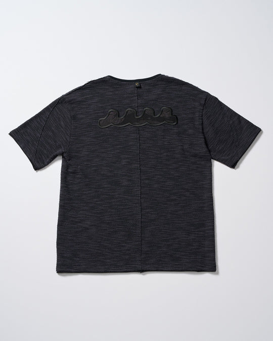 【muta × wjk】knit jacquard relax S/S