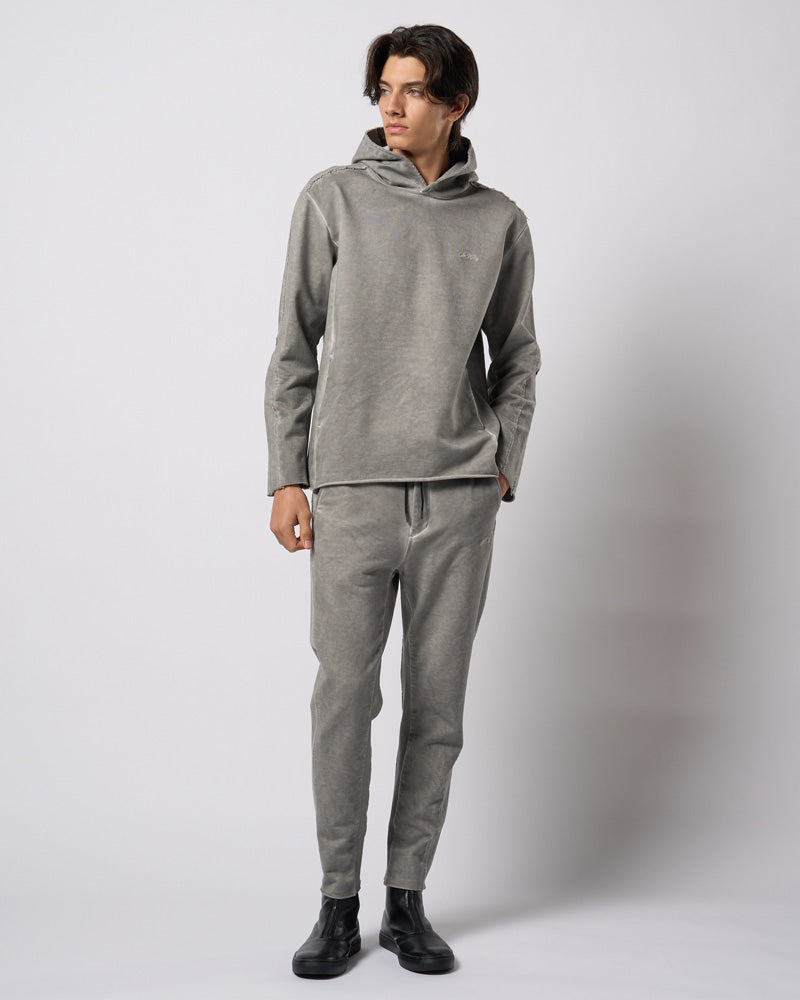 cut-off sweat pants