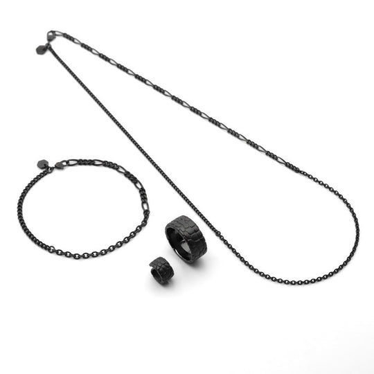 IVXLCDM ×wjk  croco pattern ear cuff