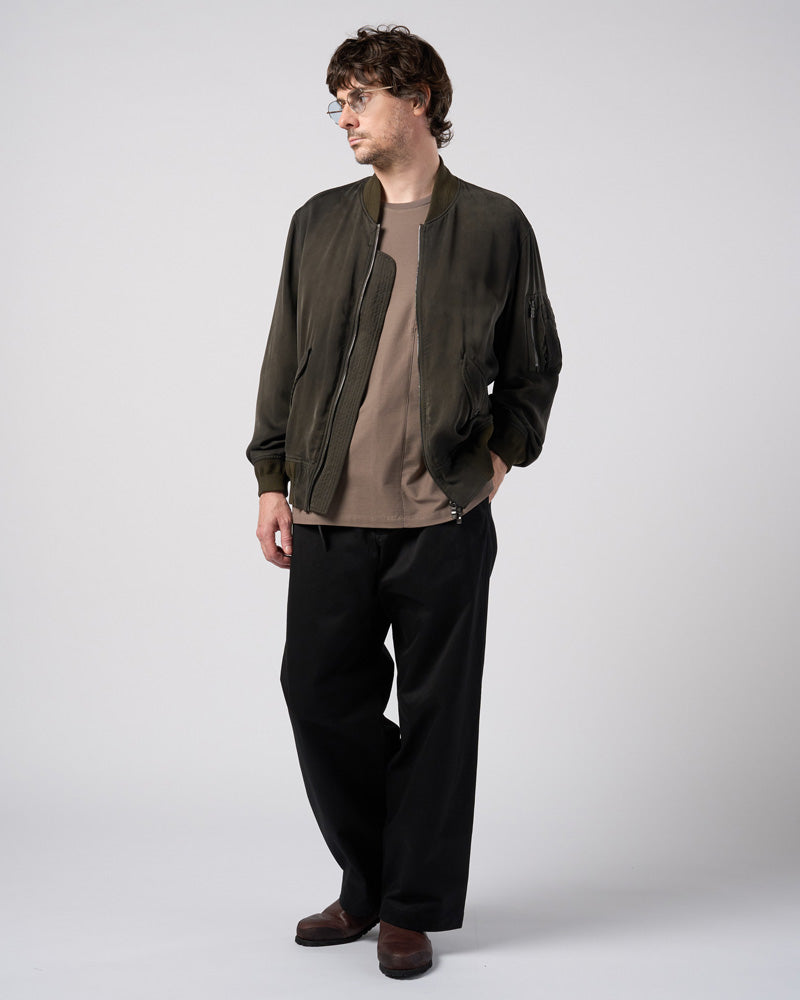 contrast pocket pull-over