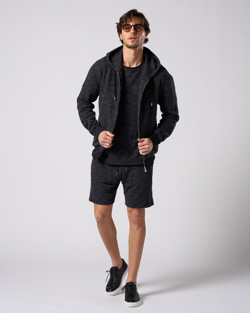 【muta × wjk】knit jacquard relax parker