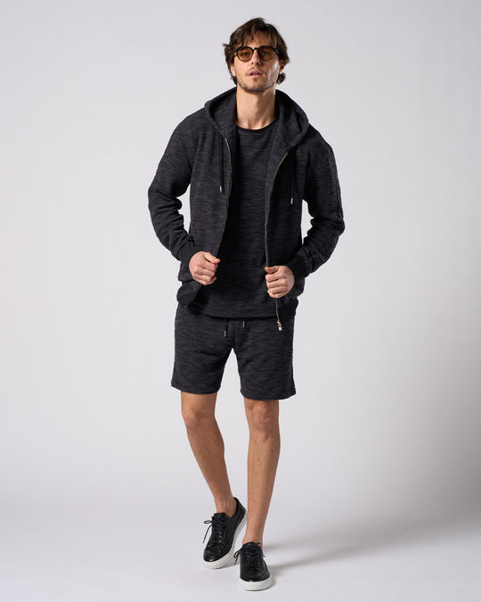 【muta × wjk】knit jacquard relax parker