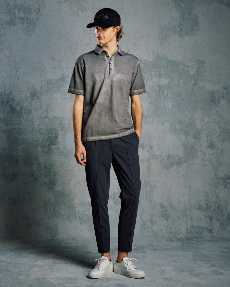 muta × wjk】cut-off polo S/S(printed) – wjk online store