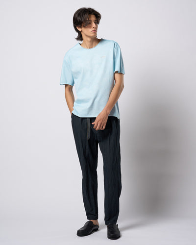 wide tapered slacks