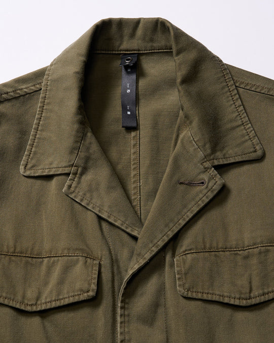 sulfur dyed M47 shirt jacket
