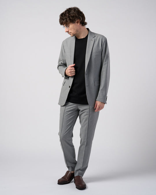 comfort pin-tuck slim slacks