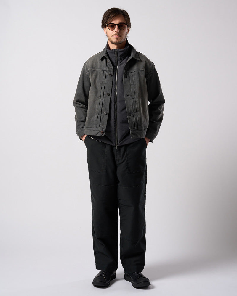 solid zip vest