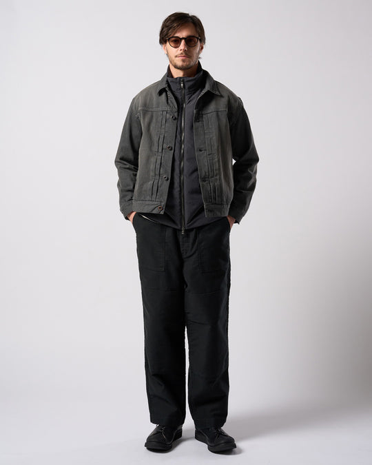 solid zip vest