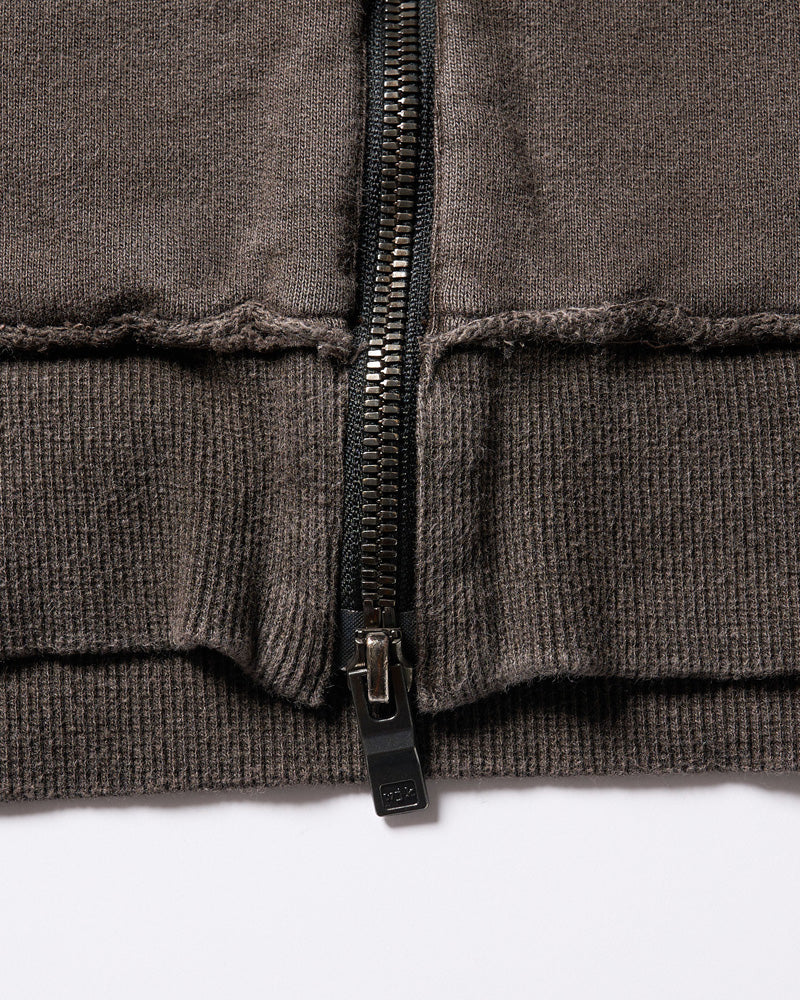 basic zip-up parka (piece-dyed) – wjk online store
