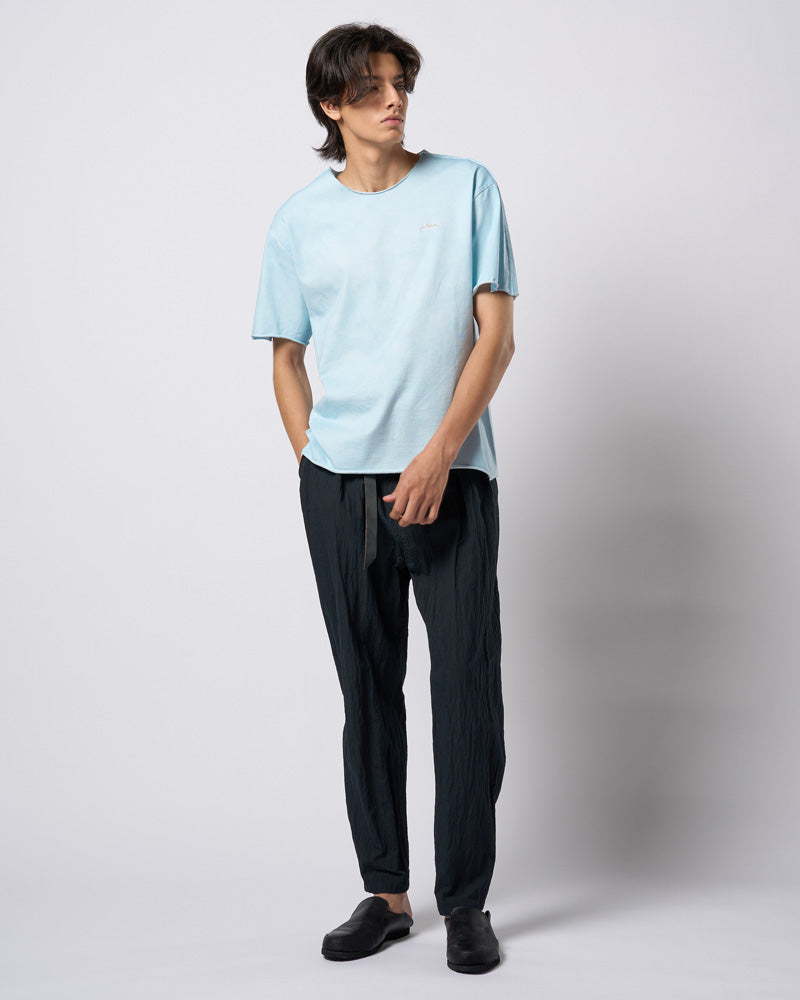 tight jersey cut-off S/S