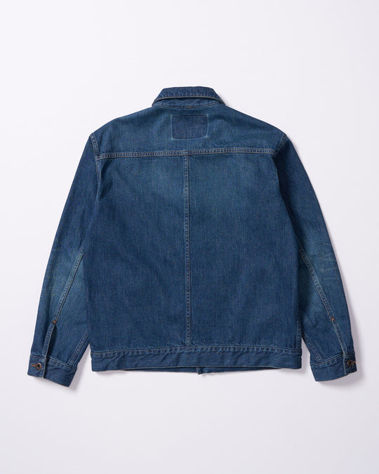 denim jacket type1 (used)