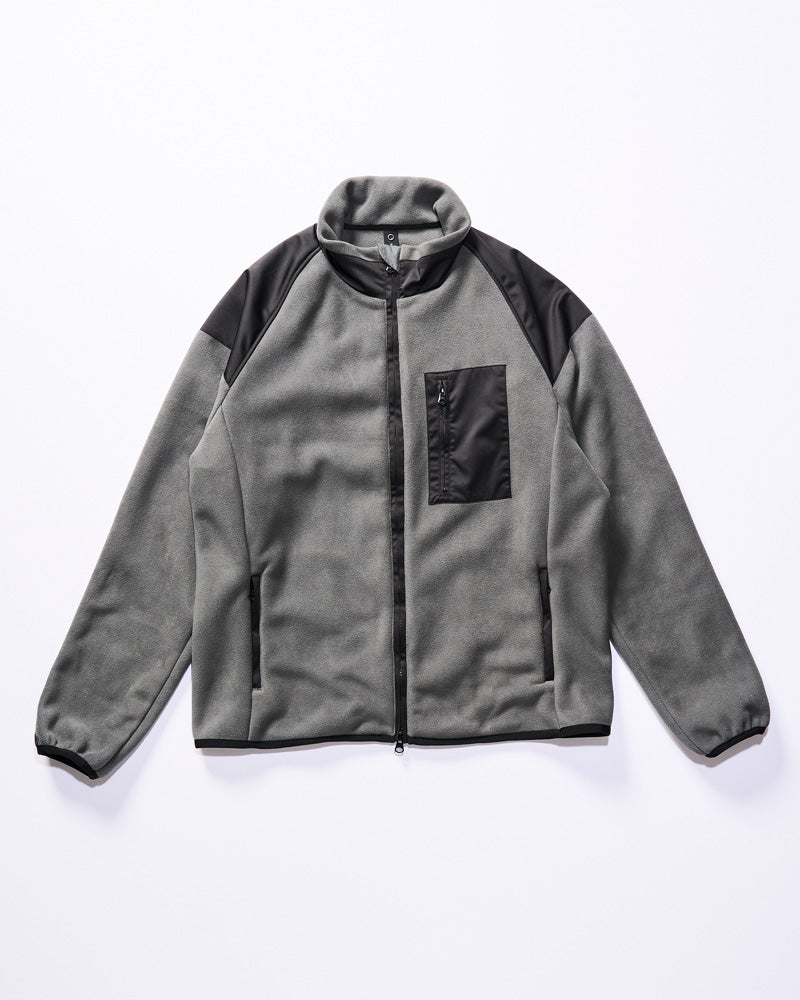 combination fleece jacket
