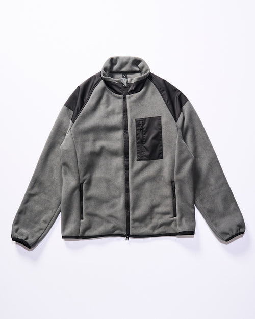 combination fleece jacket