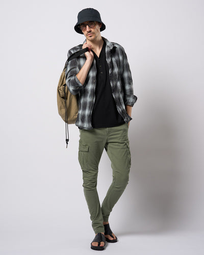 solid bucket hat