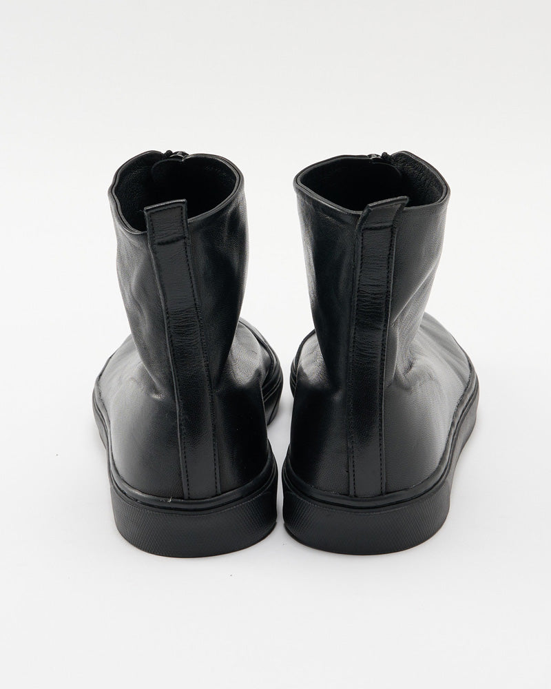front zip bootie