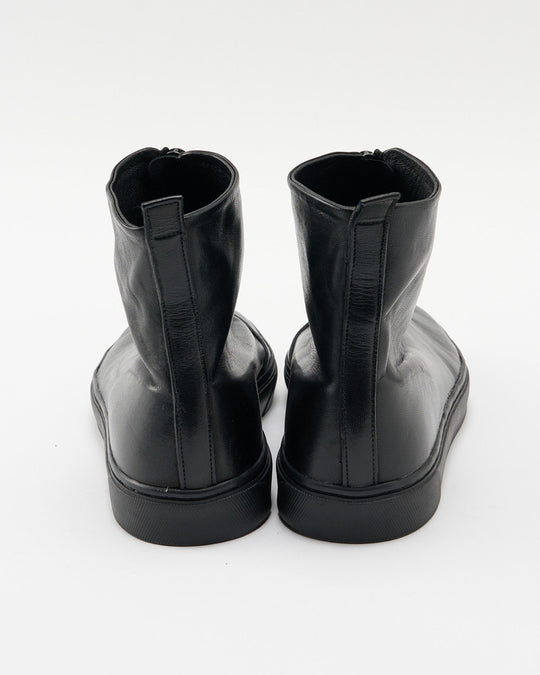 front zip bootie