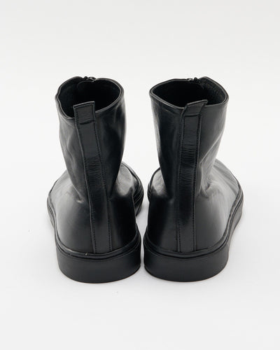 front zip bootie